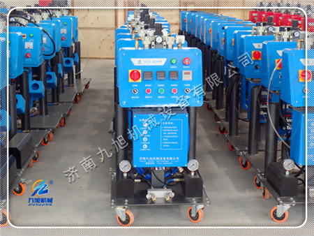 聚氨酯高壓噴涂機(jī)施工事項(xiàng)，安全施工